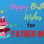 Birthday Wishes for Father-In-Law