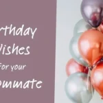 Birthday Wishes for Girl Roommate