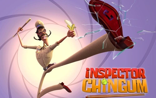 Inspector Chingum Cartoon