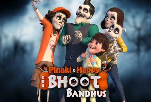 Pinaki & Happy - The Bhoot Bandhus 