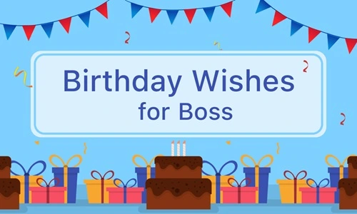 Professional Birthday Wishes for Boss