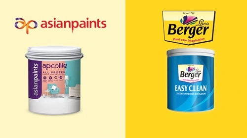 Asian Paints Vs Berger Paints