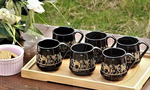 Ceramic mugs