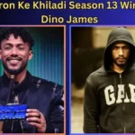 Khatron-Ke-Khiladi-Season-13-Winner - Dino-James