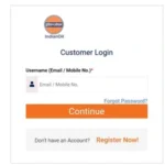 Registered Mobile Number in Indane Gas Online