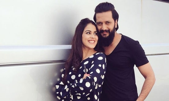 Riteish and Genelia age