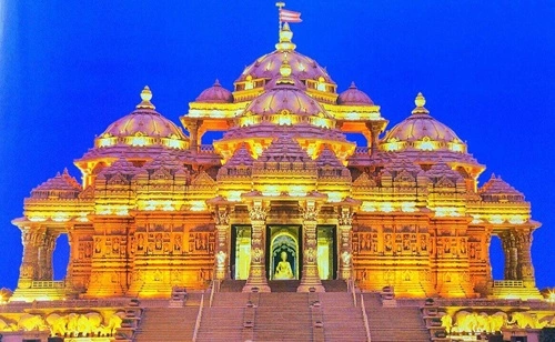 Swaminarayan Akshardham Temple