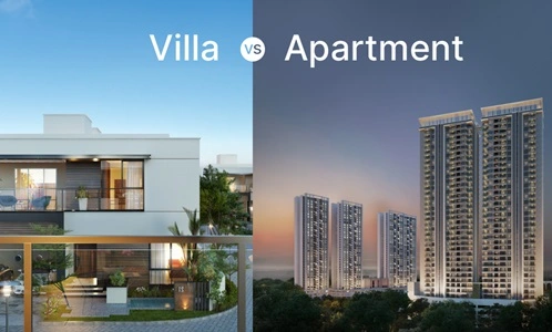 Villa Vs Apartment