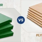 HDHMR Vs. Plywood Board