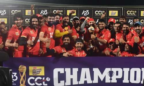 Telugu Warriors ccl 2023 winner