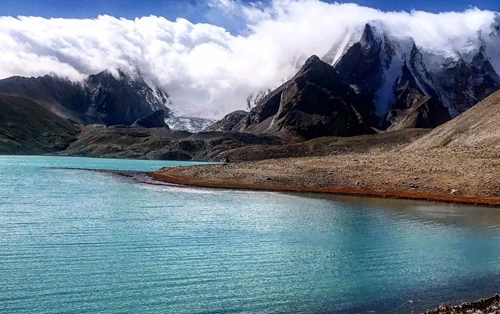 Gurudongmar Lake