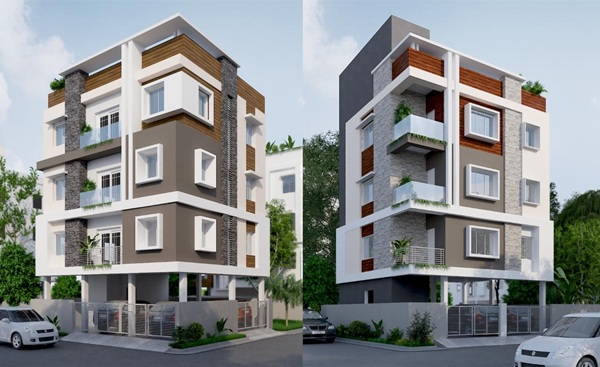 Apartments in Medavakkam